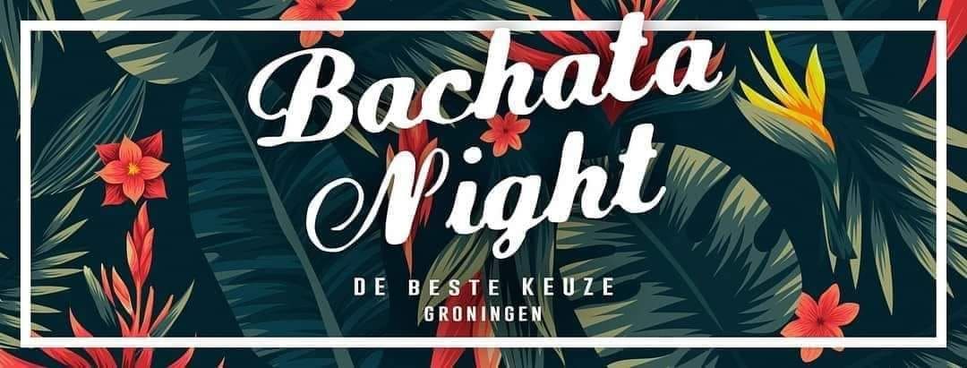 Bachata Night, derde editie 2024 in Groningen.