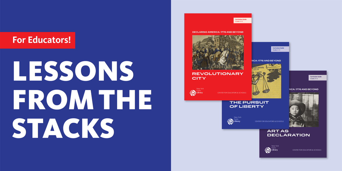 Lessons From the Stacks: Declaring America