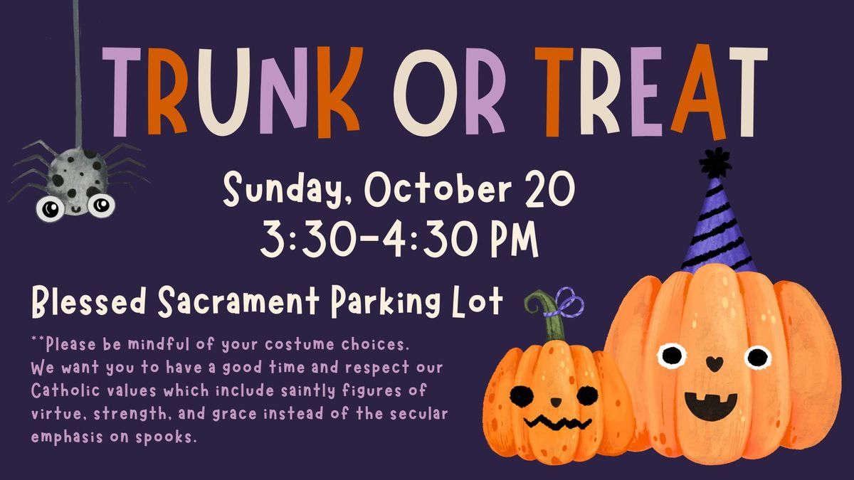 Trunk or Treat