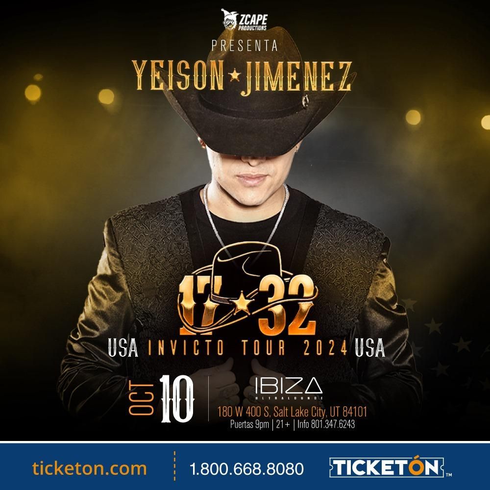 Yeison Jimenez (21+)