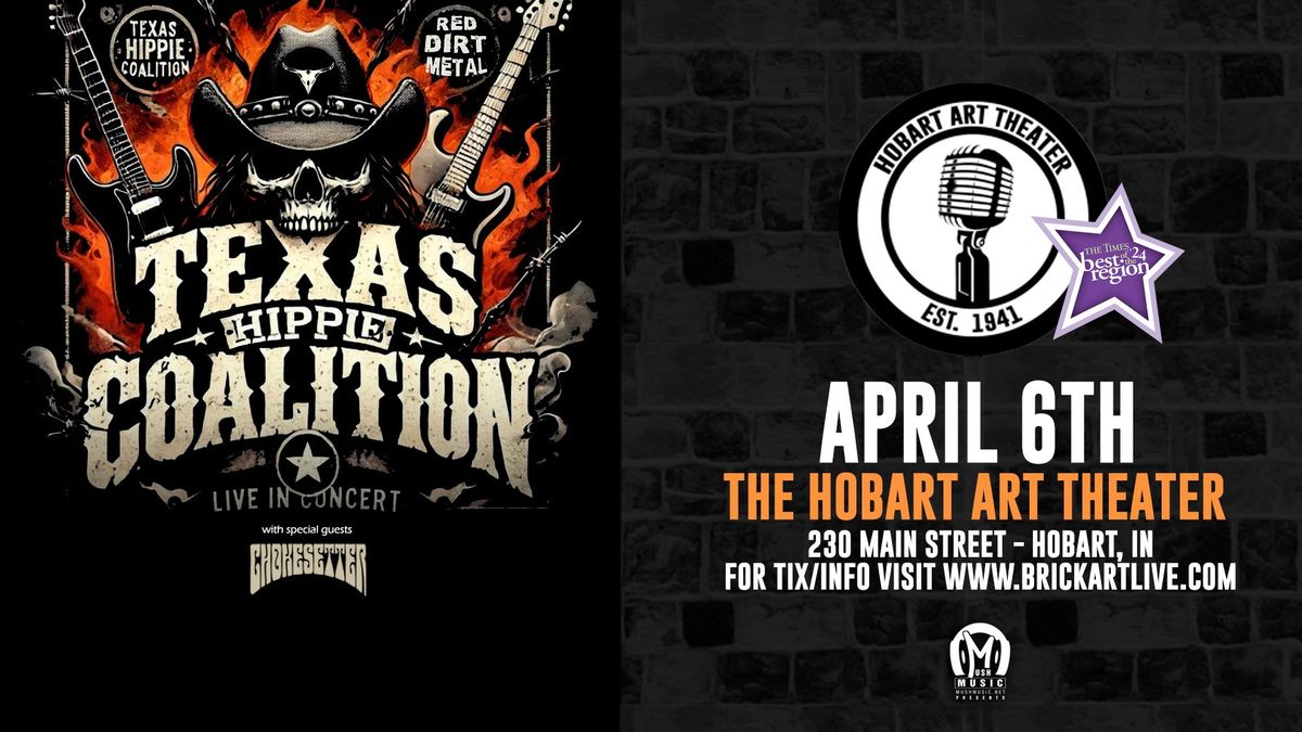 Texas Hippie Coalition Live 4-6-25 at The Hobart Art Theater