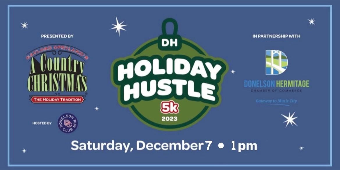 DH Holiday Hustle 5K Walk\/Run