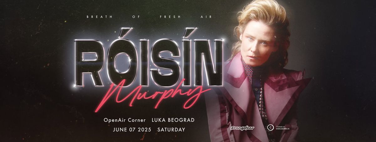 R\u00d3IS\u00cdN MURPHY || Saturday 07.06.25 || OpenAir Corner