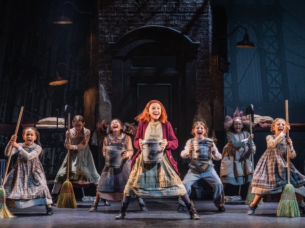 Annie at Hippodrome Performing Arts Center