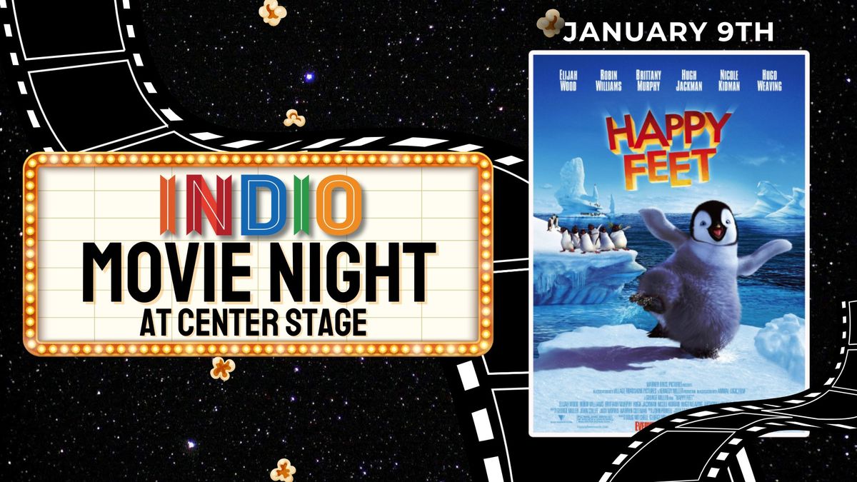 Movie Night at Center Stage: HAPPY FEET