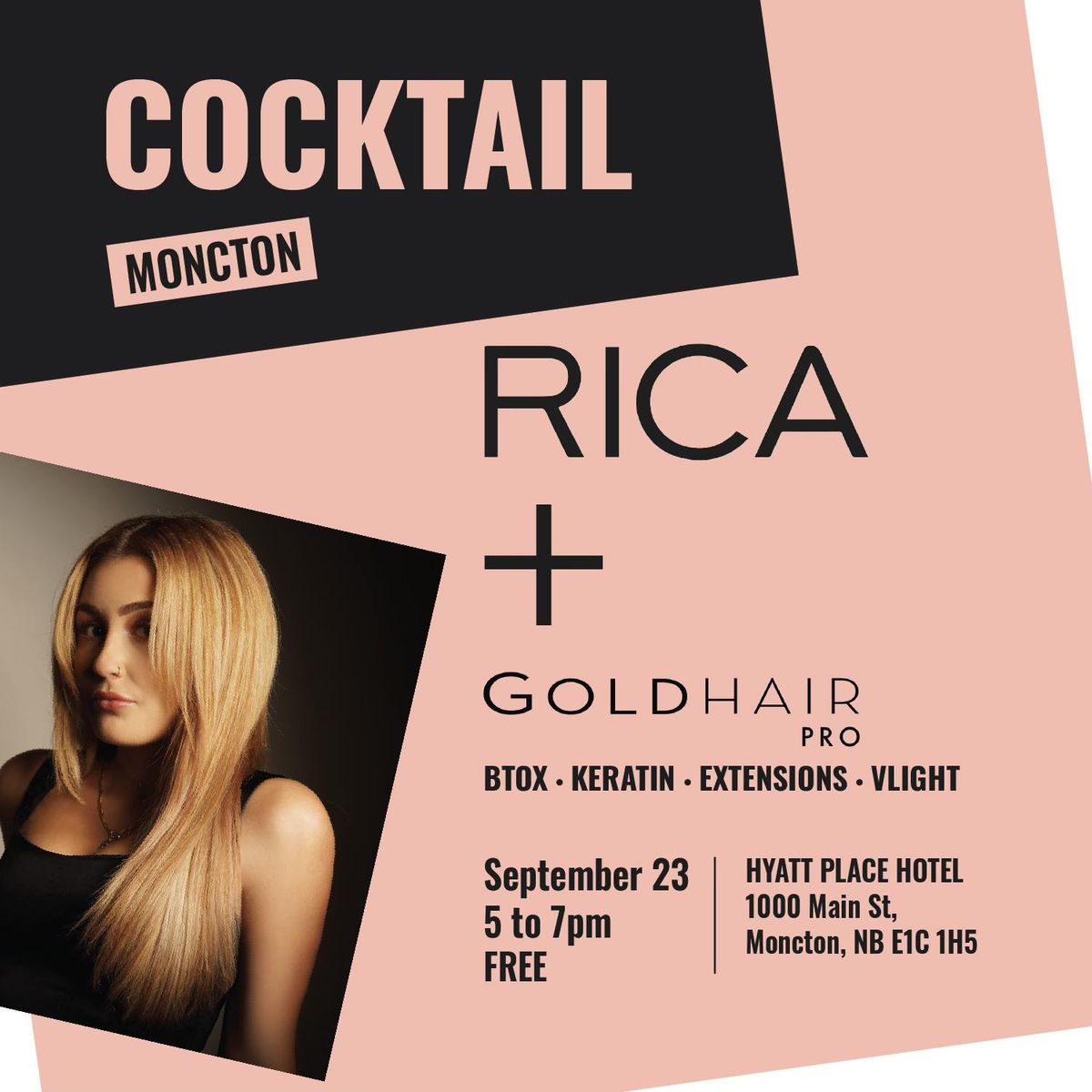 RICA\/GOLDHAIR COCKTAIL 