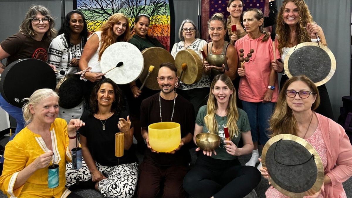 USA, Garden City, New York - Level 1 Foundations Of Integral Sound Healing