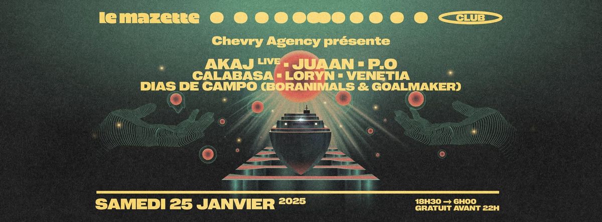 Chevry Showcase : Juaan, Akaj Live, P.O, Calabasa, Loryn, Venetia, Dias de Campo