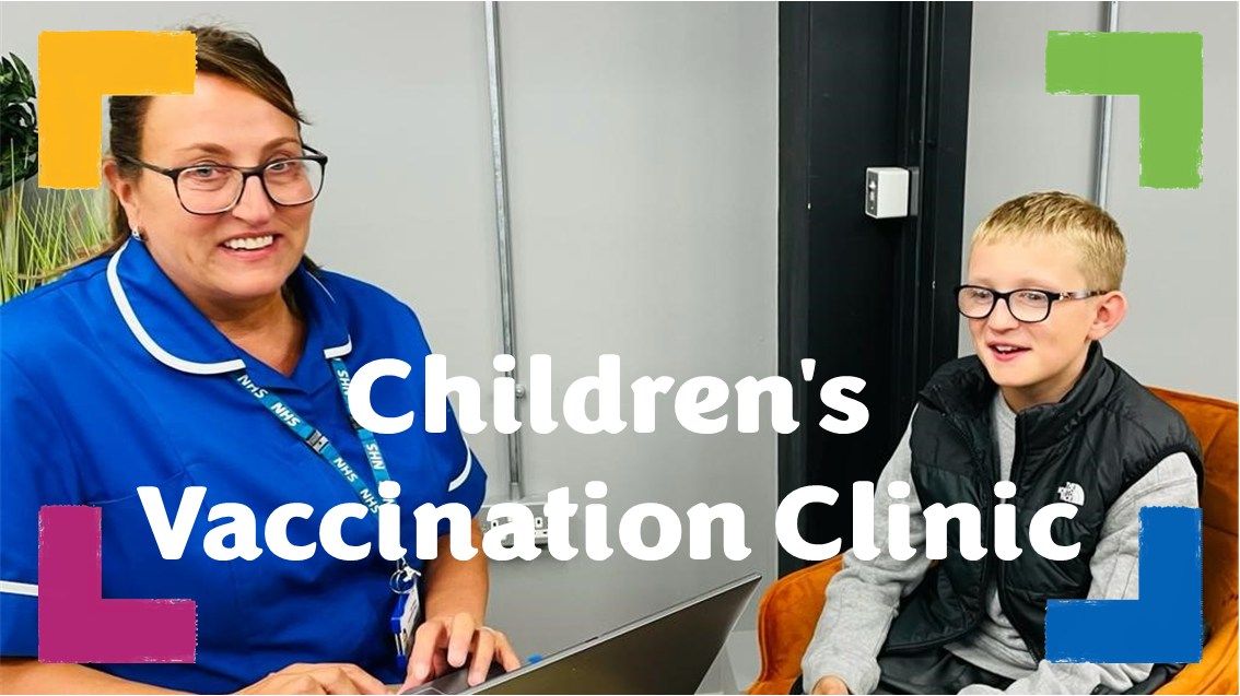 Children's Vaccination Clinic - Barnsley Market