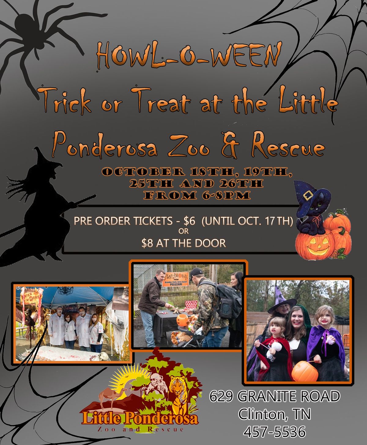 Trick or Treat at the Zoo and Rescue