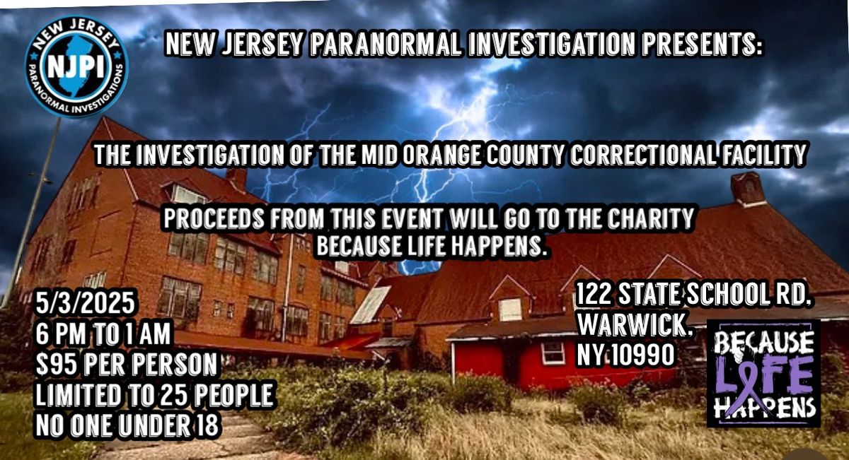 Investigation of Mid orange county correctional facility