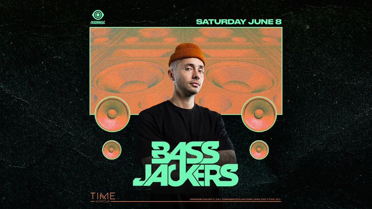 Bassjackers at Time Nightclub