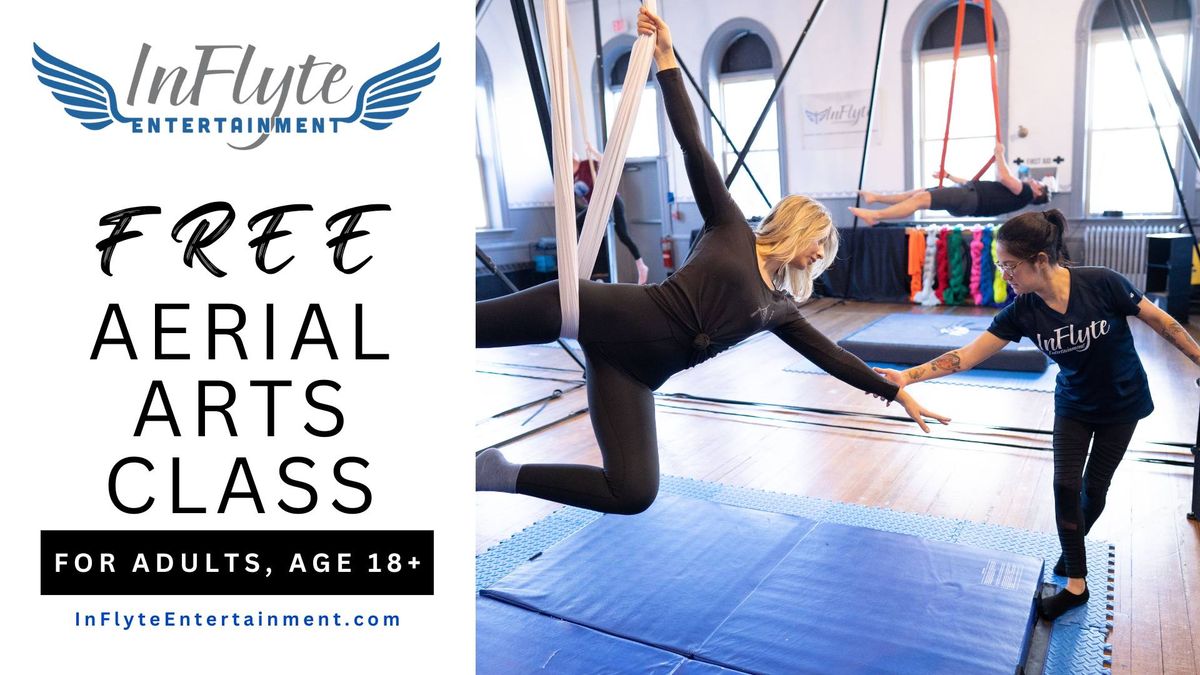 FREE Intro to Aerial Arts Session