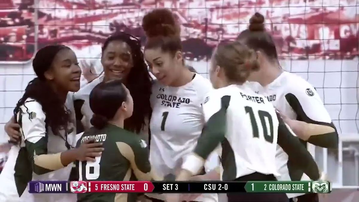 Colorado State Rams Women's Volleyball vs. Fresno State Bulldogs