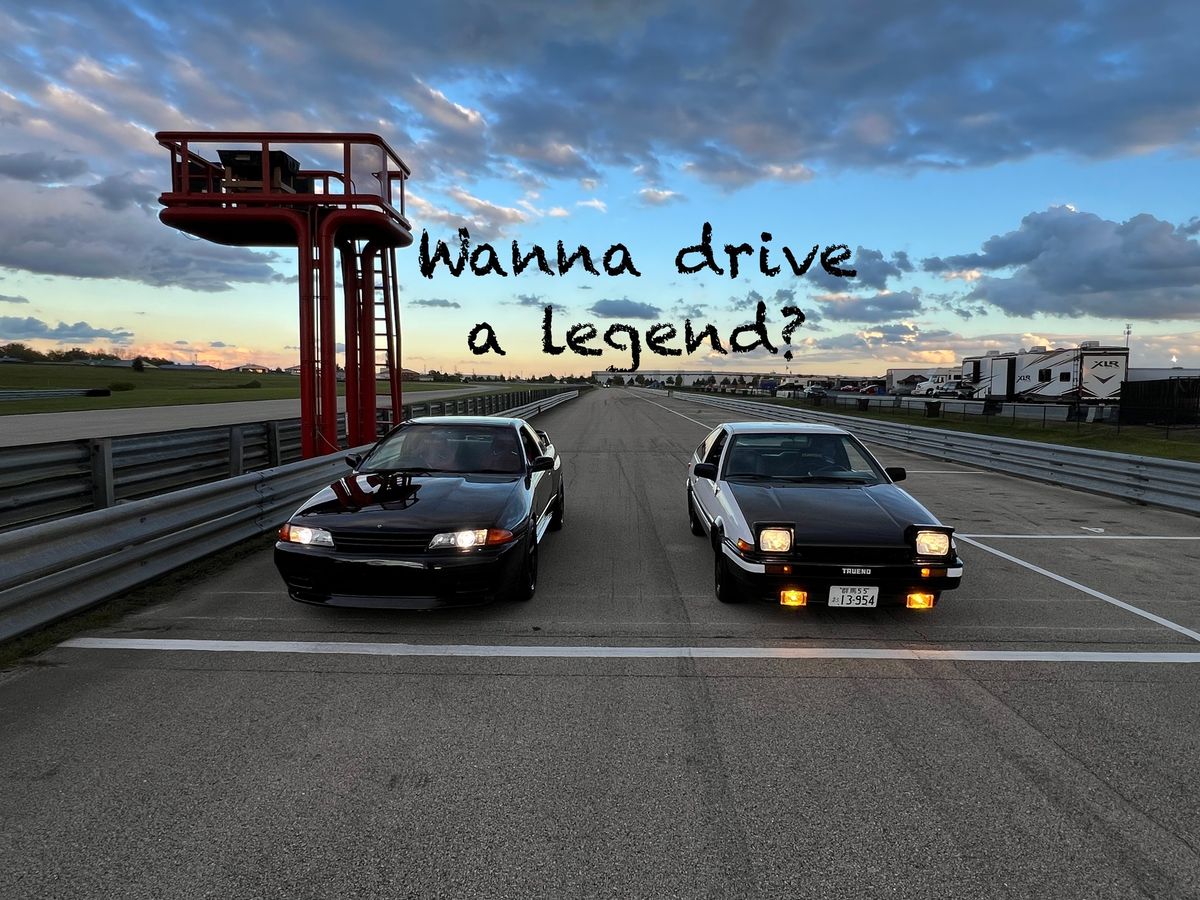 Drive a Legend 