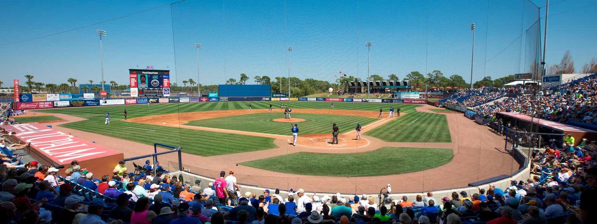 St. Lucie Mets at Tampa Tarpons