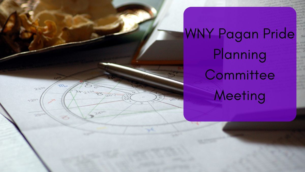 WNY Pagan Pride Planning Meeting