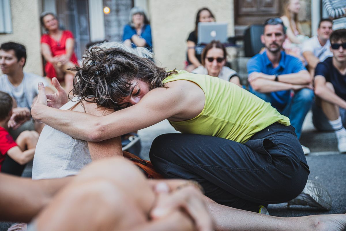 ERRANCES - solo de danse en espace public