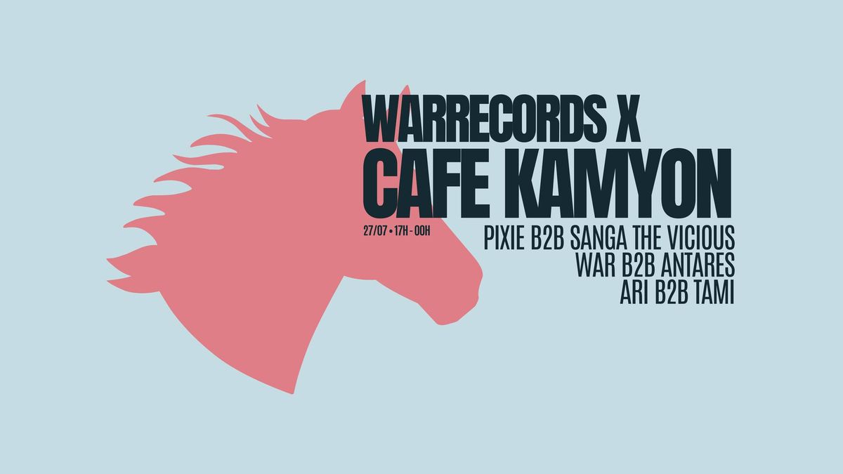 Warrecords x Cafe Kamyon