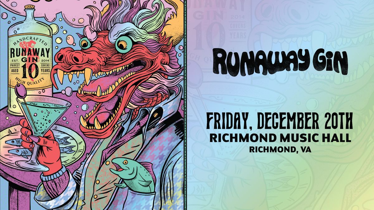 Runaway Gin at Richmond Music Hall 12\/20\/24