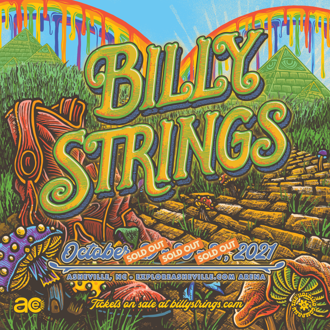 Billy Strings - Friday at Allstate Arena