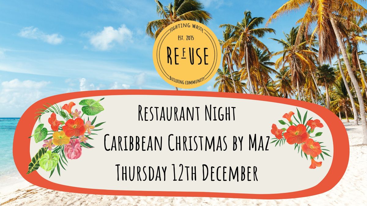 Christmas Restaurant Night - Caribbean Menu