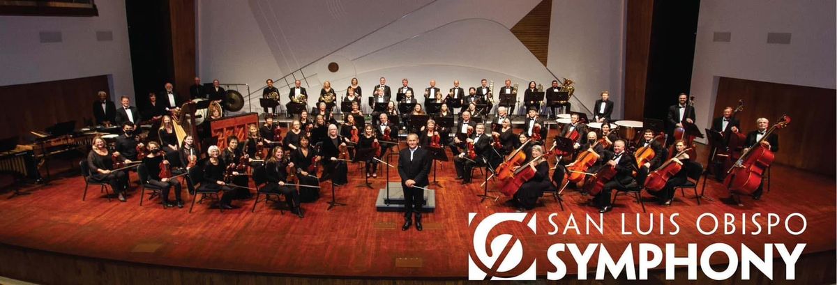 SLO Symphony Presents - Classics V Elgar Cello Concerto