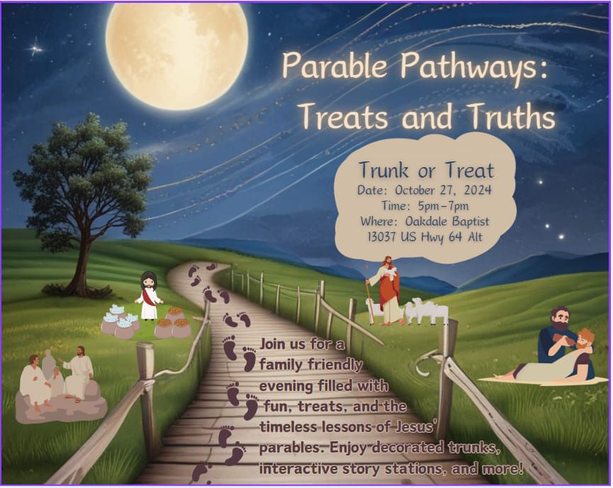 Parable Pathways: Treats and Truths