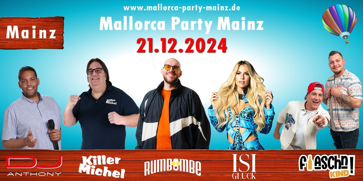 Mallorca Party Mainz 2024