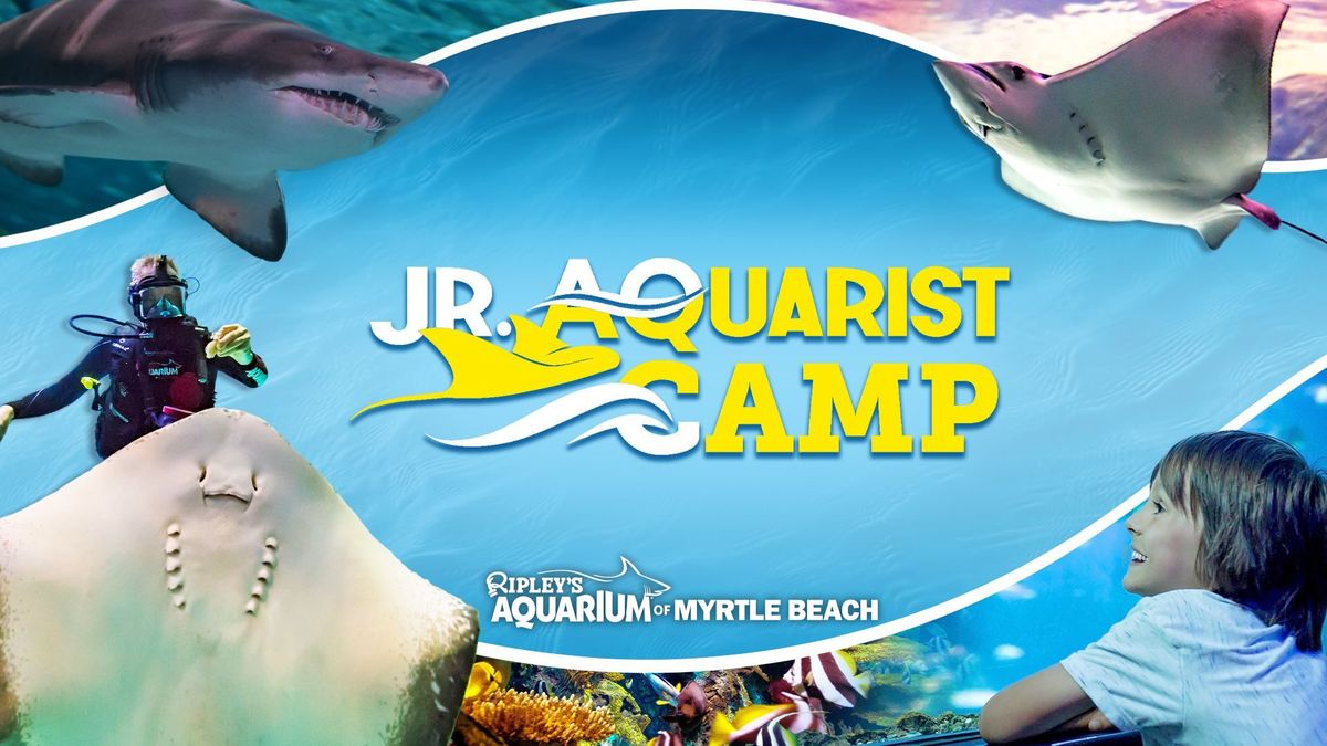 Jr. Aquarist Camp at Ripley's Aquarium