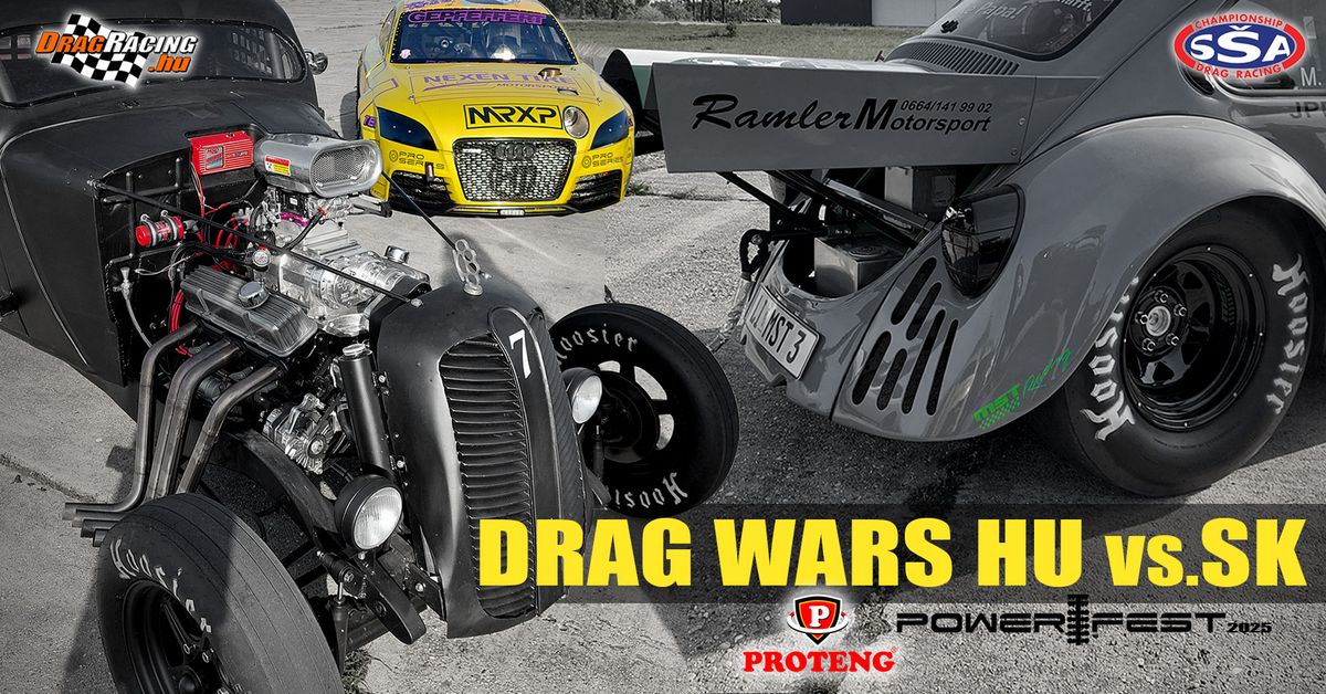 DRAG WARS HU vs.SK