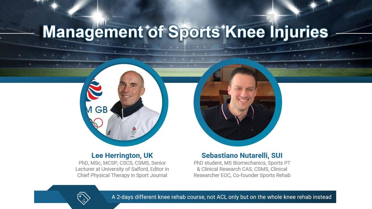 Management of Sports Knee Injuries