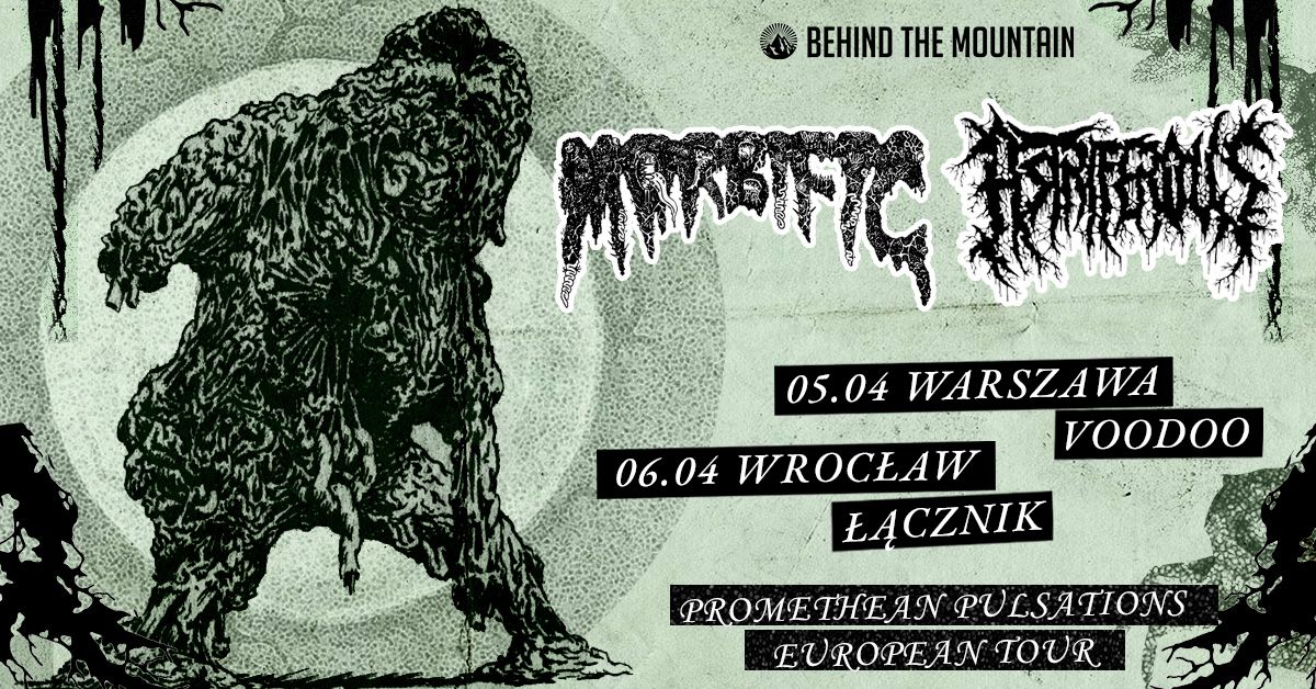 Morbific (fin)  Astriferous (costa rica) - Warszawa - VooDoo Club