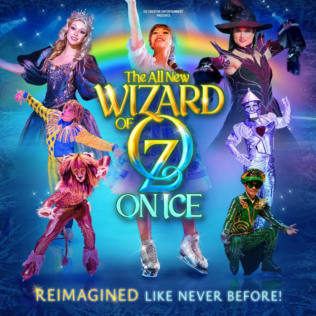 Wizard of Oz On Ice at Grand 1894 Opera House