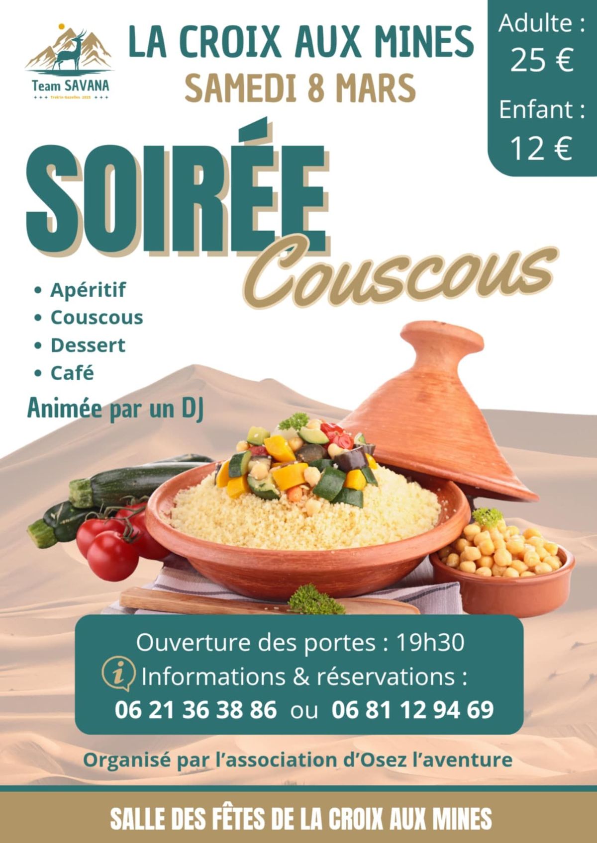 Soir\u00e9e Couscous