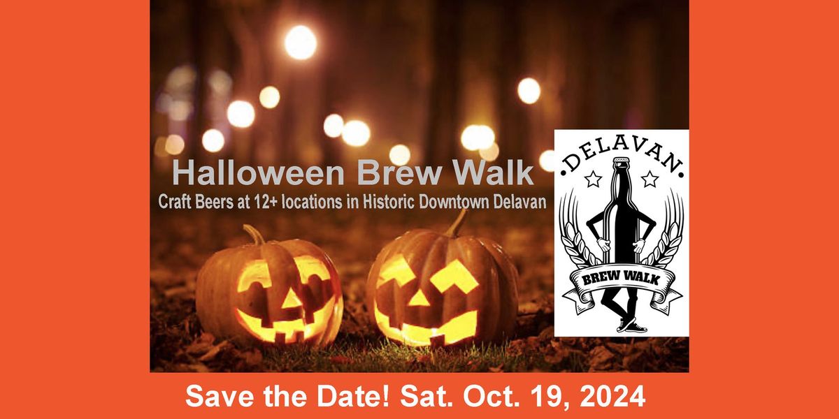 Downtown Delavan Brew Walk