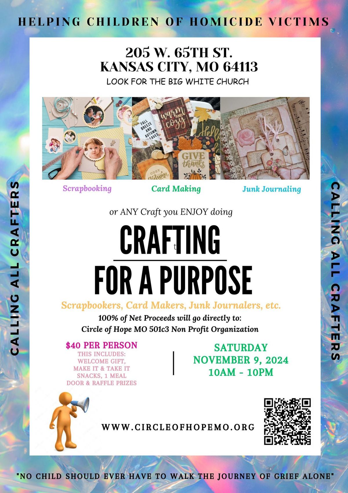 Crafting for a Purpose 