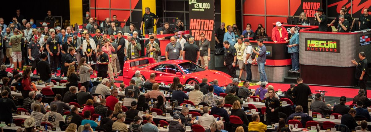 Mecum Auto Auctions - Kissimmee