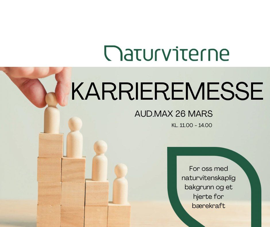 Naturviternes Karrieremesse 2025