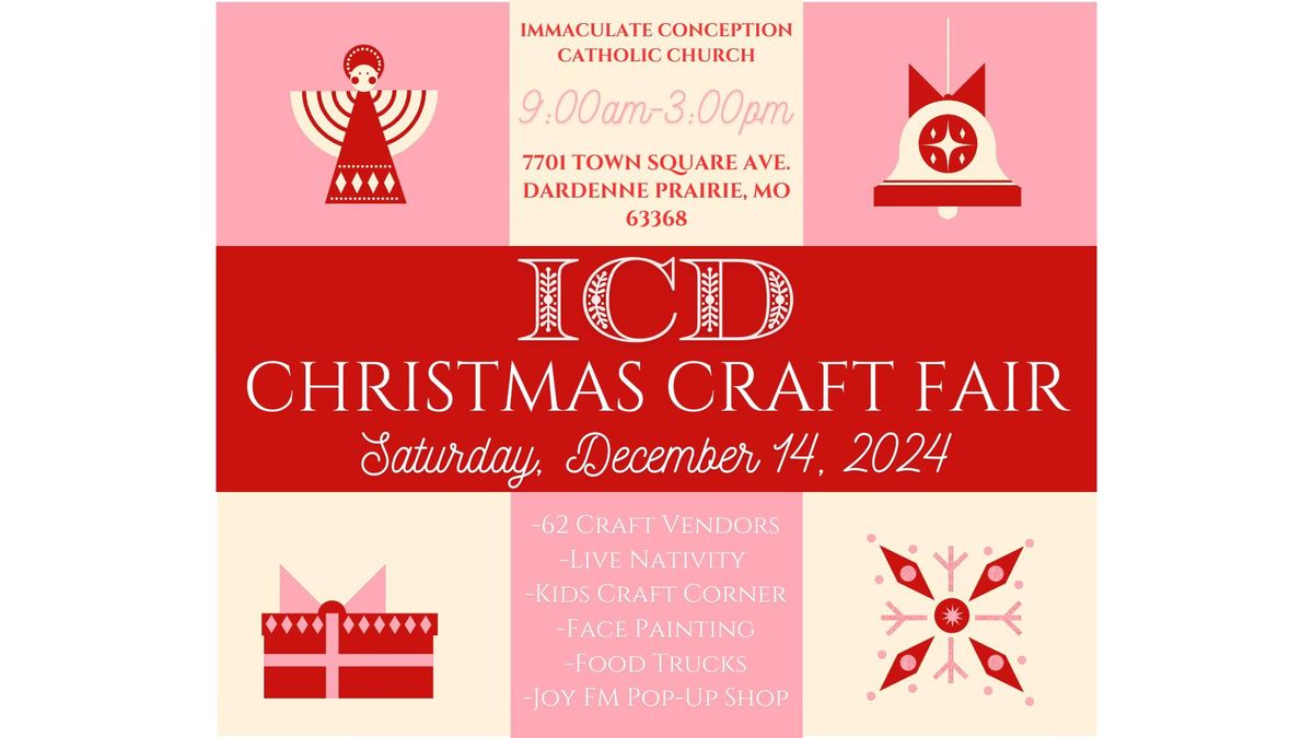 2nd Annual ICD Christmas Craft Fair