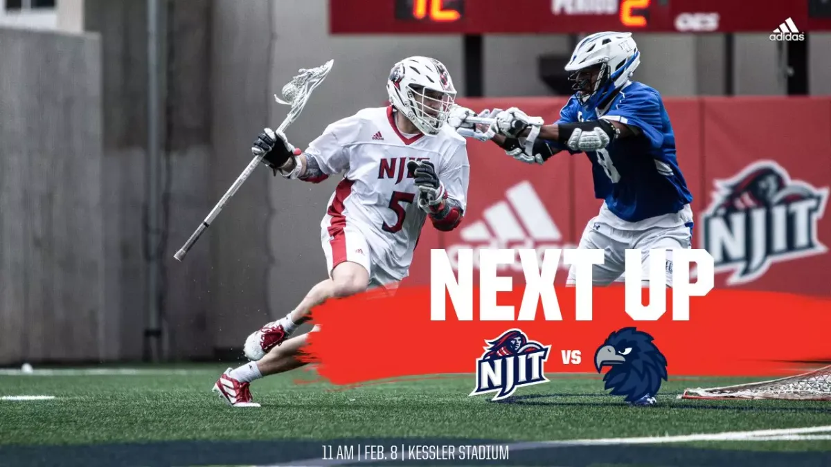 NJIT Highlanders at Monmouth Hawks Mens Lacrosse