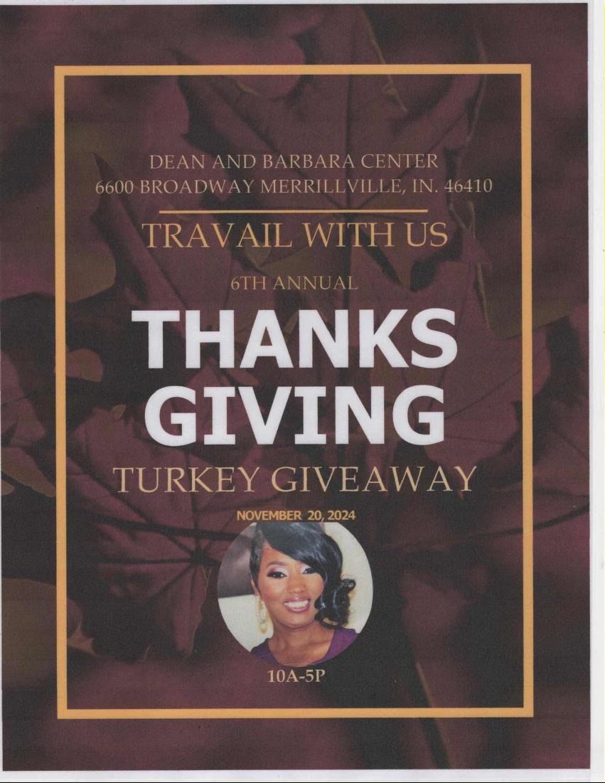 Turkey Giveaway