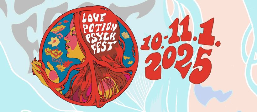 Love Potion Psych fest 10.1 - 11.1.2025