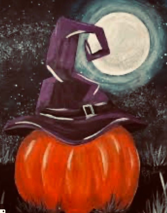 Witchy Pumpkin