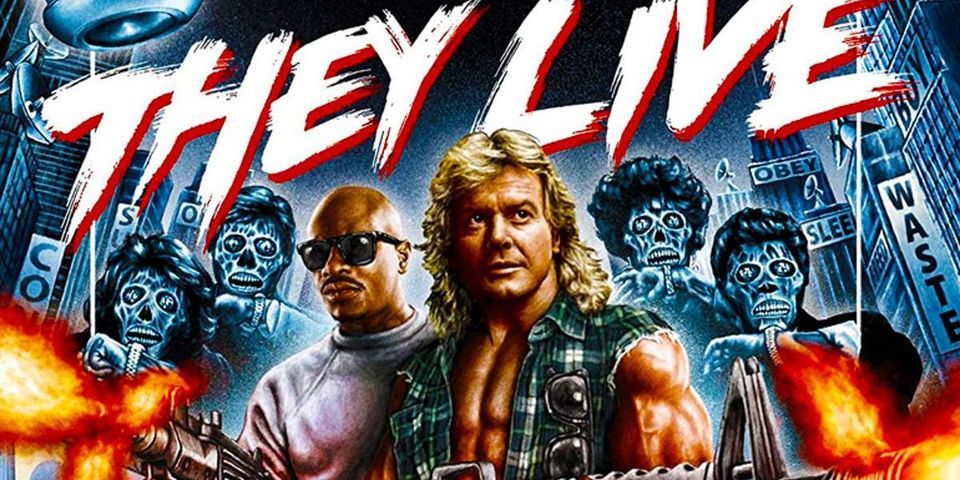 Book to Film at The Backlot - THEY LIVE - 4K Restored Version