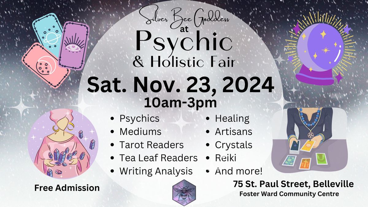 Readings at Psychic & Holistic Fair Belleville