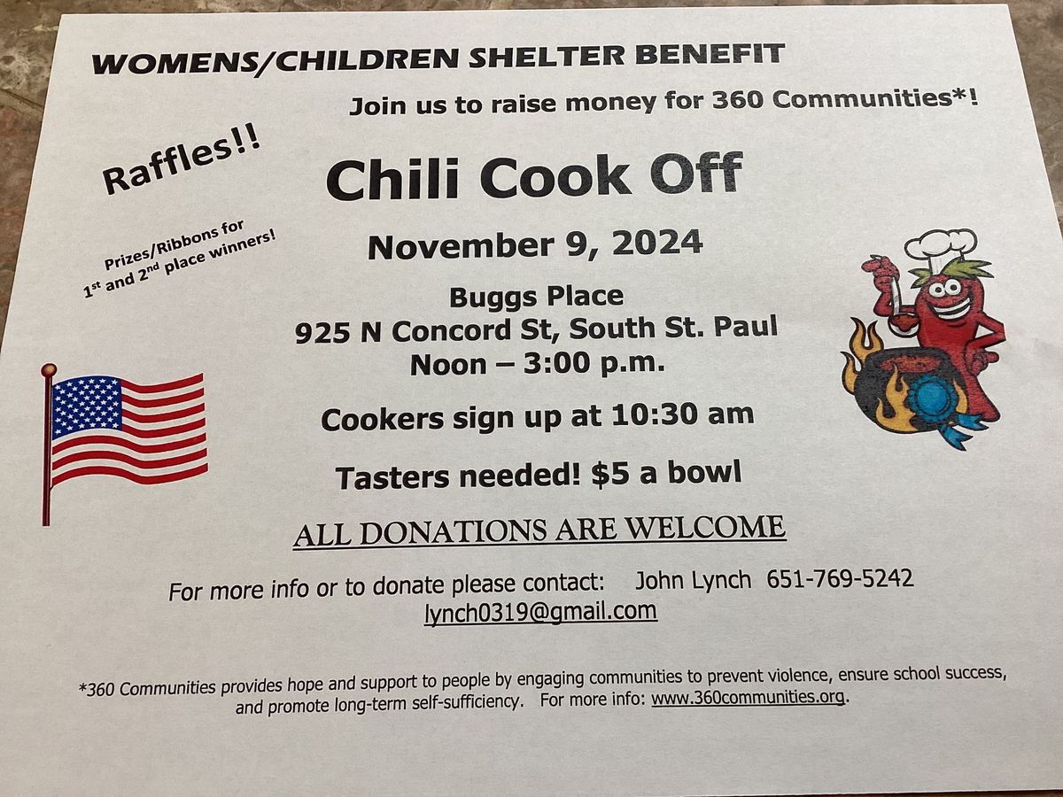 Chili Cook Off