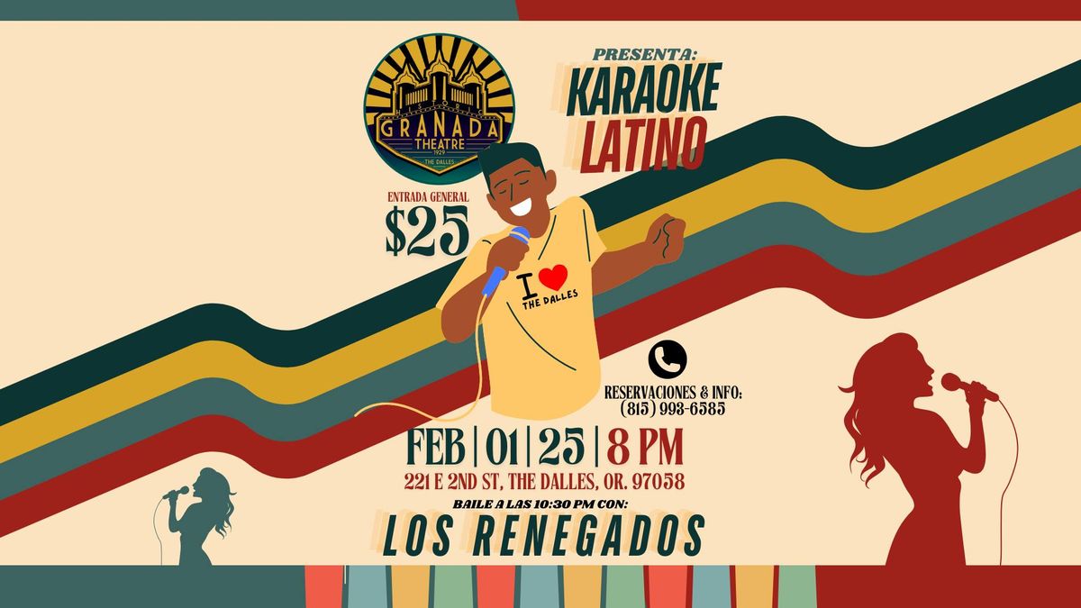 Karaoke Latino At Granada Theatre