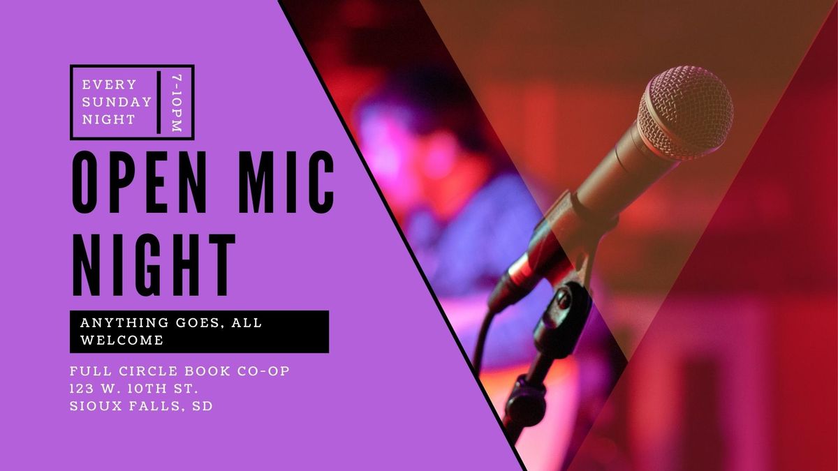 Open Mic Night