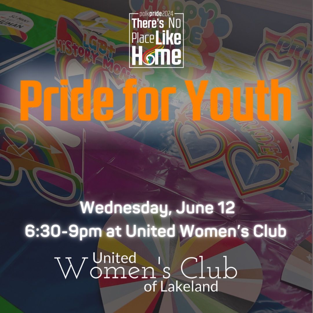 Polk Pride 2024: Pride for Youth